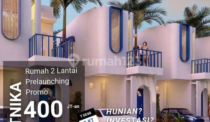 Sisa 3 Rumah Eropa di Dekat kawasan wisata Floting Market Lembang