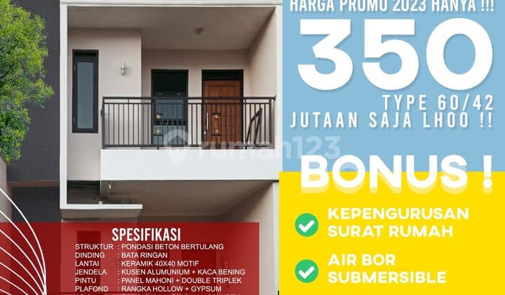 Cihanjuang SHM sisa 1 unit bagi yang beruntung
