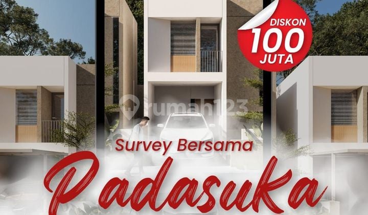Only 3 Houses Left, 100 Million Discount, Padasuka Street, Bandung City, SHM