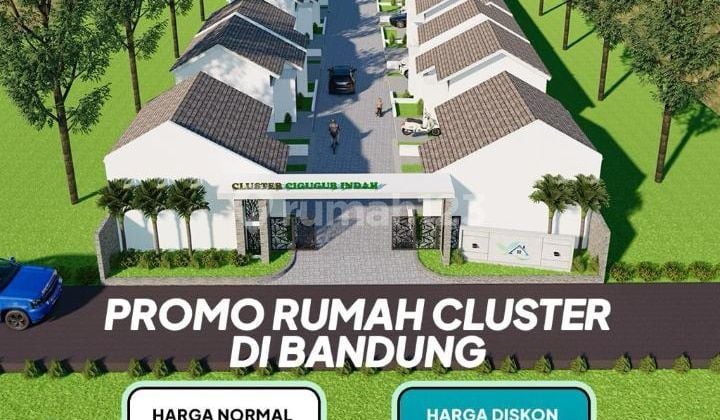 Rumah Murah dekat ciwaruga Gegerkalong Bandung