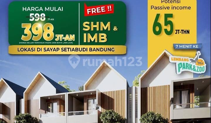 Diskon 200JT konsep Jepang Lembang Hampir Habis
