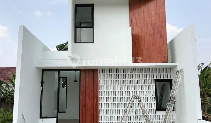 Rumah Baru di Dekat Tol Buah Batu Bandung Free SHM
