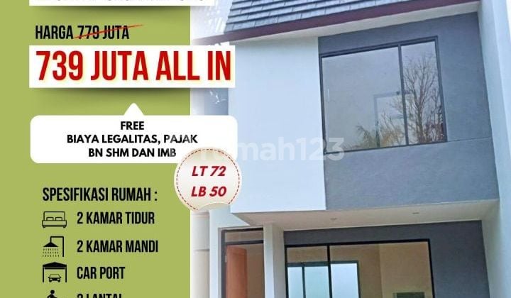 di Jalan gegerkalong ciwaruga Rumah SHM