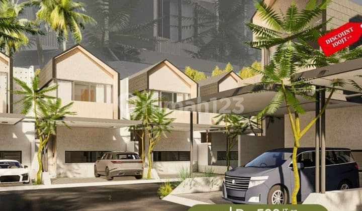 Permata Cimahi 500s to Borma 400m 2 Floors Freehold Title