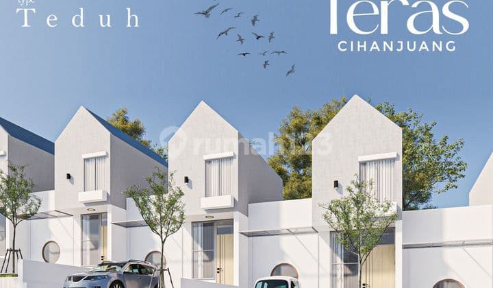 Remaining 3 promo units in Cihanjuang near Sariwangi Gegerkalong, Freehold Title with 1.5 Floor Mezzanine Bonus, Almost Sold Out.