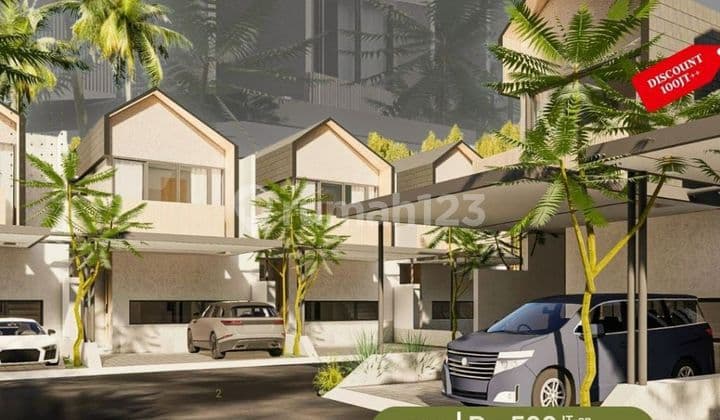 Rumah SHM 2 Lantai dekat kota Cimahi Bandung