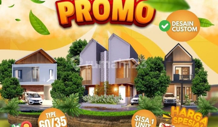 HAMPIR HABIS ! RUMAH DI SAYAP SETIABUDI SHM DEKAT KAMPUS UPI BANDUNG