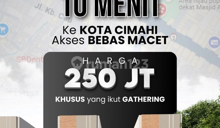 SISA KUOTA 5 UNIT LAGI DARI 20 UNIT, DISKON 100 JUTA KHUSUS DI ACARA GATHERING DI CIMAHI