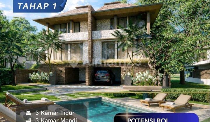 Full Furnitured Villa Walini Highland Resort Bali SHM