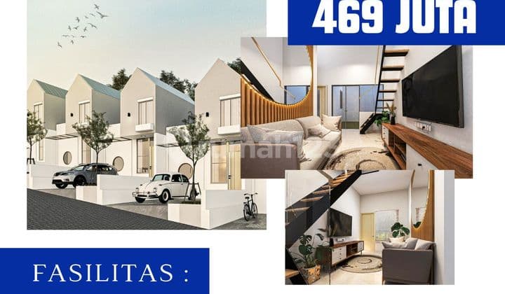 Rumah Nyaman Dengan View Indah Kota Cimahi