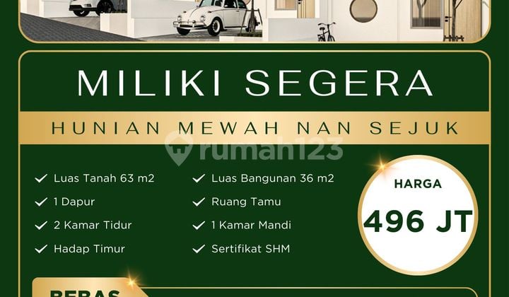Don't Miss Out! Exclusive Home With Cimahi City Views
Dream Home With Panoramic Cimahi City Views: Comfortable and Strategic Living!