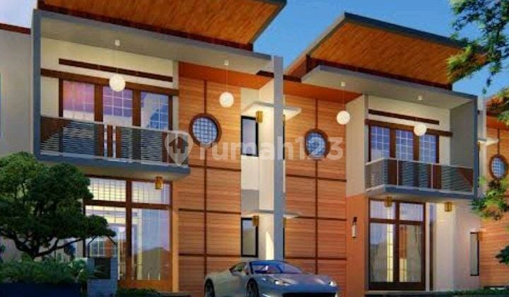 Third Row Japanese House Near Main Road SHM