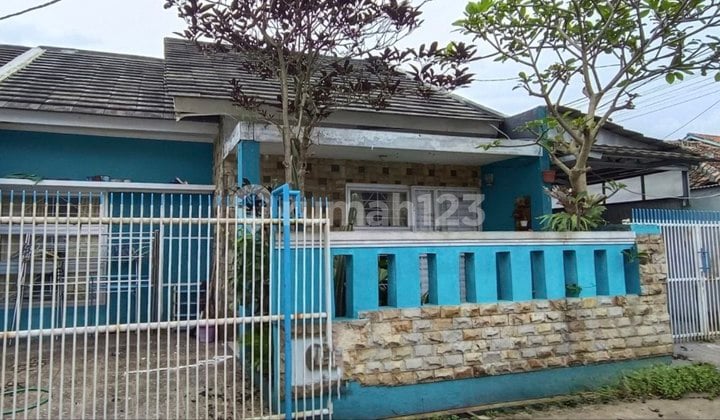 Jual Rumah kavling murah 1 lantai Cihanjuang Bandung dekat poltek bandung dan tol baros dan tol pasteur