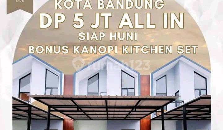 Sisa 1 Siap Huni Dekat Gedung Sate Bandung Hampir Habis