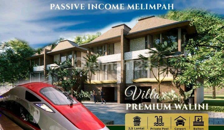 Villa Bali Pertama Di Bandung Dekat Kereta Cepat Whoose
