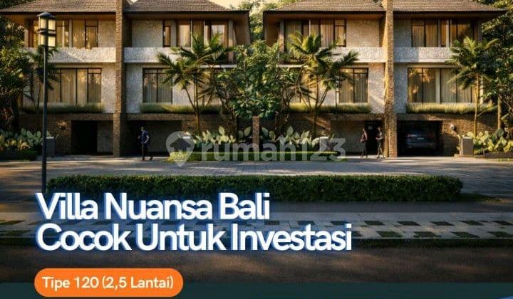 Villa Elit Full Furnished Walini Resort Bali Dekat Whoose Padalarang