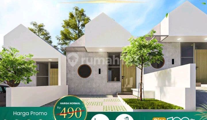 Sisa 1 Mulai 297Jt Dekat Pemkot Cimahi SHM