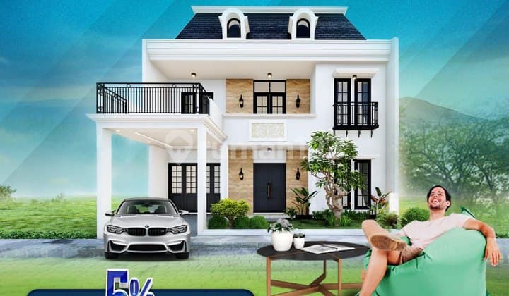 COCOK UNTUK INVESTASI ! RUMAH MEWAH MURAH DEKAT KAWASAN KOTA BARU PARAHYANGAN PADALARANG
