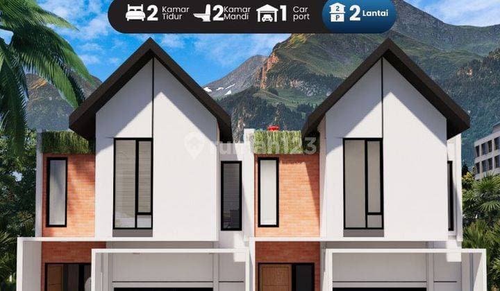 HAMPIR HABIS,RUMAH 2 LANTAI DI SAYAP SETIABUDI BANDUNG HANYA 10 MENIT KE KAMPUS UPI