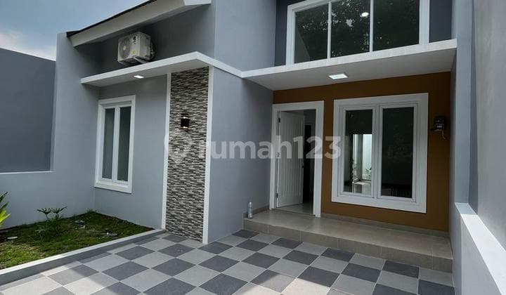 Perumahan Cluster Siap Huni Dekat Perum Pertamina