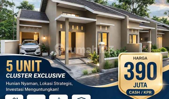 Griya Sendangagung - Rumah Siap Huni Harga Ekonomis di Minggir Sleman