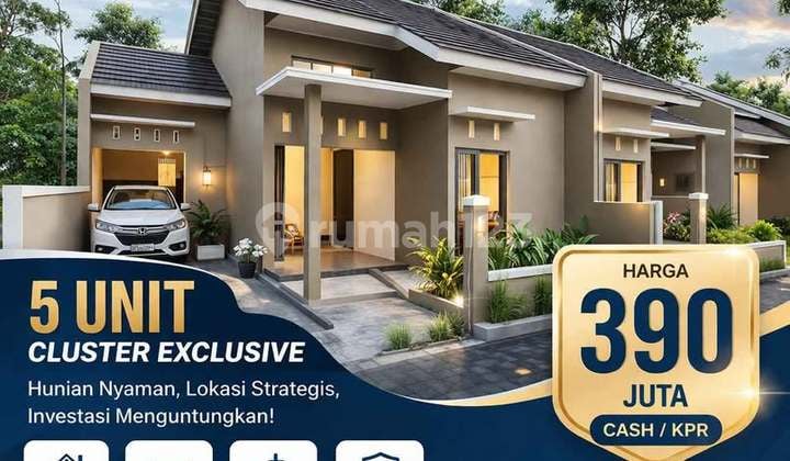 Griya Sendangagung - Rumah Siap Huni Harga Ekonomis di Minggir Sleman