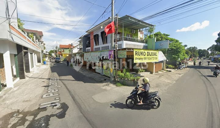 DIJUAL RUKO STRATEGIS TEPI ASPAL DALAM RINGROAD AREA MAGUWO