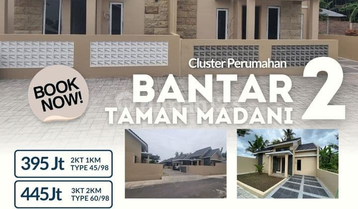 Rumah Minimalis di CLUSTER BANTAR TAMAN MADANI 2