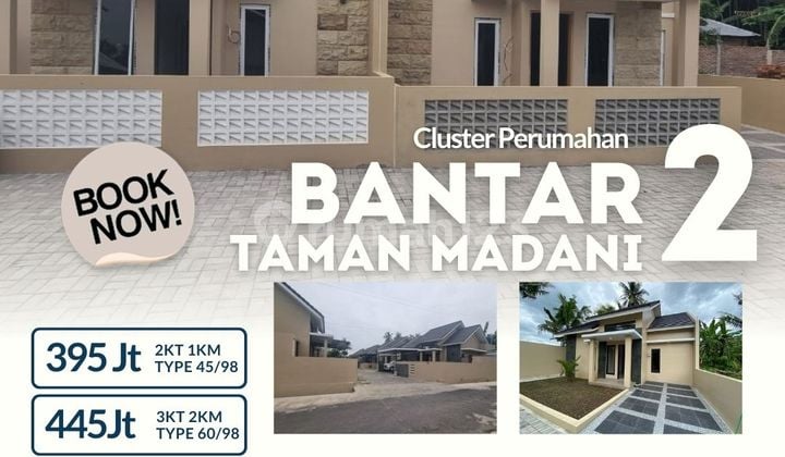 Rumah Minimalis di CLUSTER BANTAR TAMAN MADANI 2