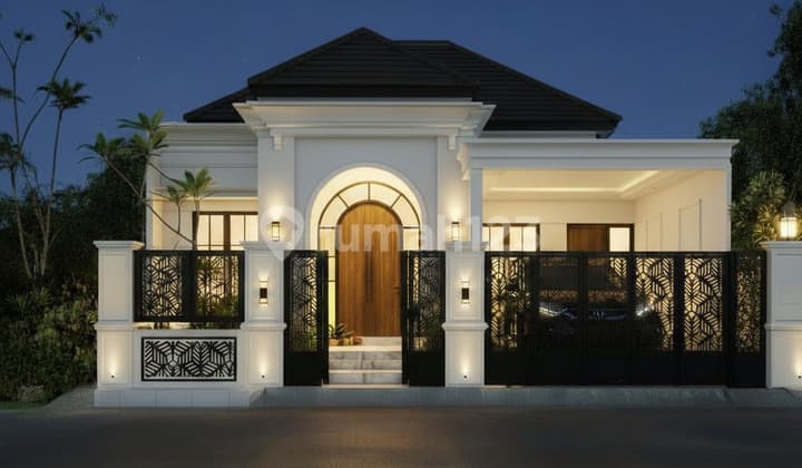 Dijual 2 Unit Couple - Rumah Klasik Mediteran Dekat Sd Model