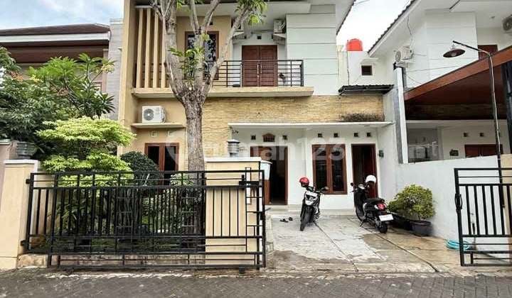Beautiful 2-Story House Fully Furnished in Umbulharjo City