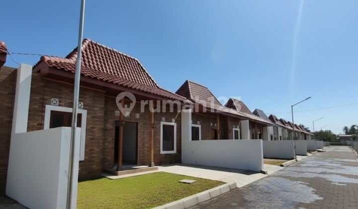 Cluster One Gate Perumahan Argo Seloka Donokerto Turi