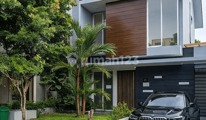 Dijual Rumah 2 Lantai di Citra Sun Garden Yogyakarta