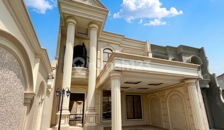 Rumah Mewah 2 Lantai Premium di Johar Mansion Gamping Sleman