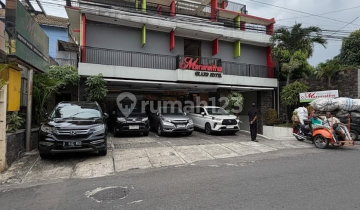 Hotel Istimewa 5 Lantai + Basement 29 Kamar Full Furnished Include Manajemen Ring 1 Malioboro