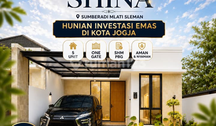 Cluster Griya Shina - New Luxury & Modern House in Mlati, Sleman