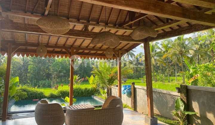 Villa for Sale in Tampaksiring, Gianyar