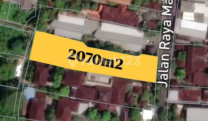 Tanah Jalan Utama Mas Ubud