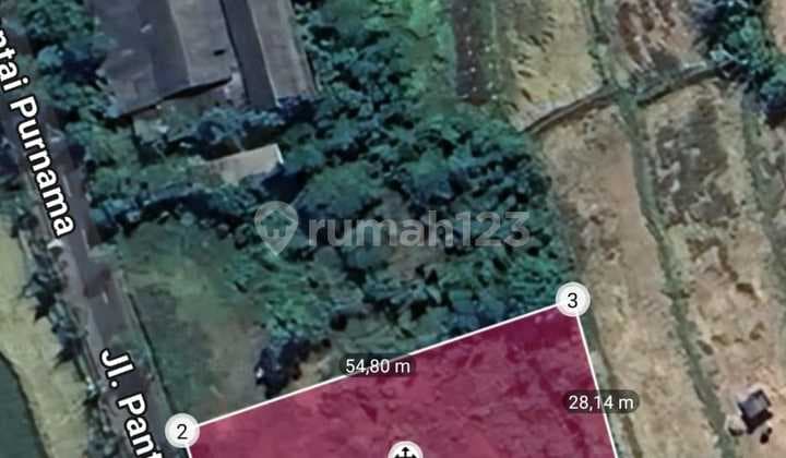 Tanah Siap Bangun Dekat Pantai Saba