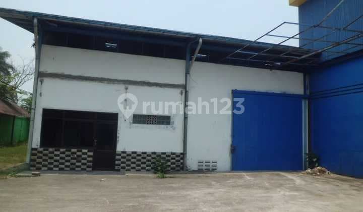 For Sale: Cheap Strategic Bank Asset Warehouse in Nanjung Bandung