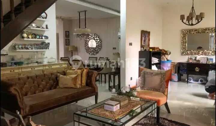 Dijual Cepat Rumah Lux Furnished Di Komplek Kurdi