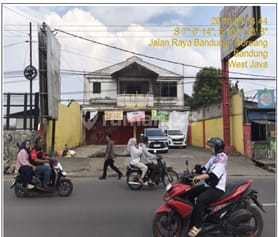 Dijual.aset Bank Ruko Katapang Startegis Luas...