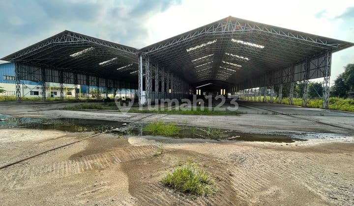 AVAILABLE ROOFING SPACE GUDANG DISEWAKAN Di Tipar Cakung 2500m2 (007)