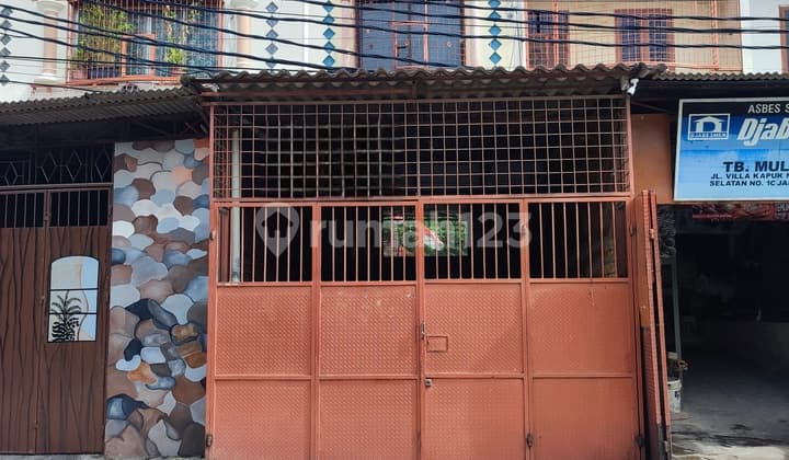 RUKO STRATEGIS 3 LANTAI, DI JALAN UTAMA, COCOK UNTUK USAHA, BEBAS BANJIR, DI VIKAMAS 1 kapuk muara Penjaringan Jakarta Utara