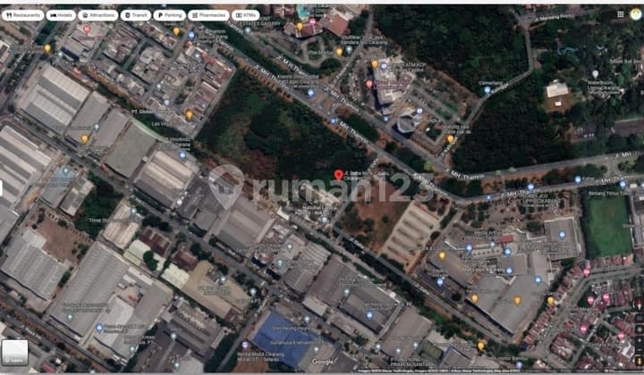 TANAH STRATEGIS, DI JALAN UTAMA KOMPLEK LIPPO CIKARANG. AREA COMMERCIAL BISA UNTUK RESTORAN, BANK, CLINIC DLL ( M)