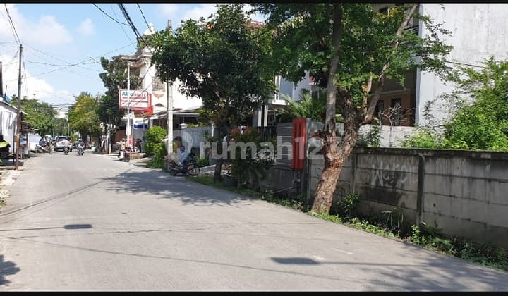 TANAH STRATEGIS, COCOK UNTUK RUMAH DAN RUKO, ROWVJLN LEBAR , BEBAS BANJIR DI KOJA JAKARTA UTARA