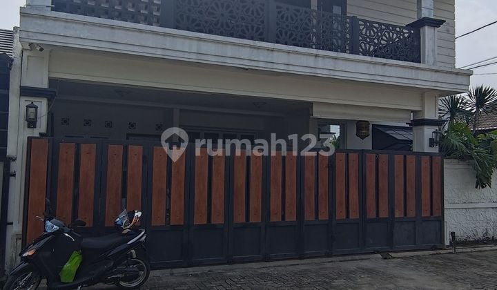 Rumah 2 LT SHM 10 Mnt ke Mandaya Royal Hospital Puri Siap KPR J-43113