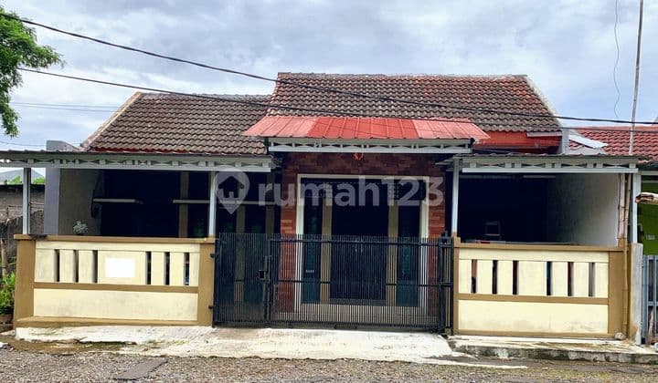Rumah Luas Siap Huni 15 Mnt ke Stasiun Citayam Dibantu KPR J-21205