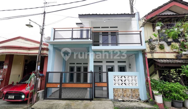 Rumah Idaman 6 Menit ke Rs Taman Harapan Baru 2 LT Dibantu KPR J35915