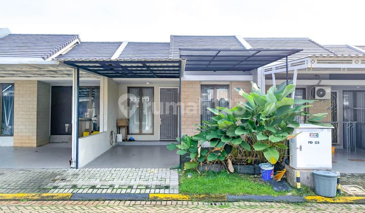 Rumah Strategis 15 Menit ke Gerbang Tol Kunciran 3 Hadap Selatan J34592